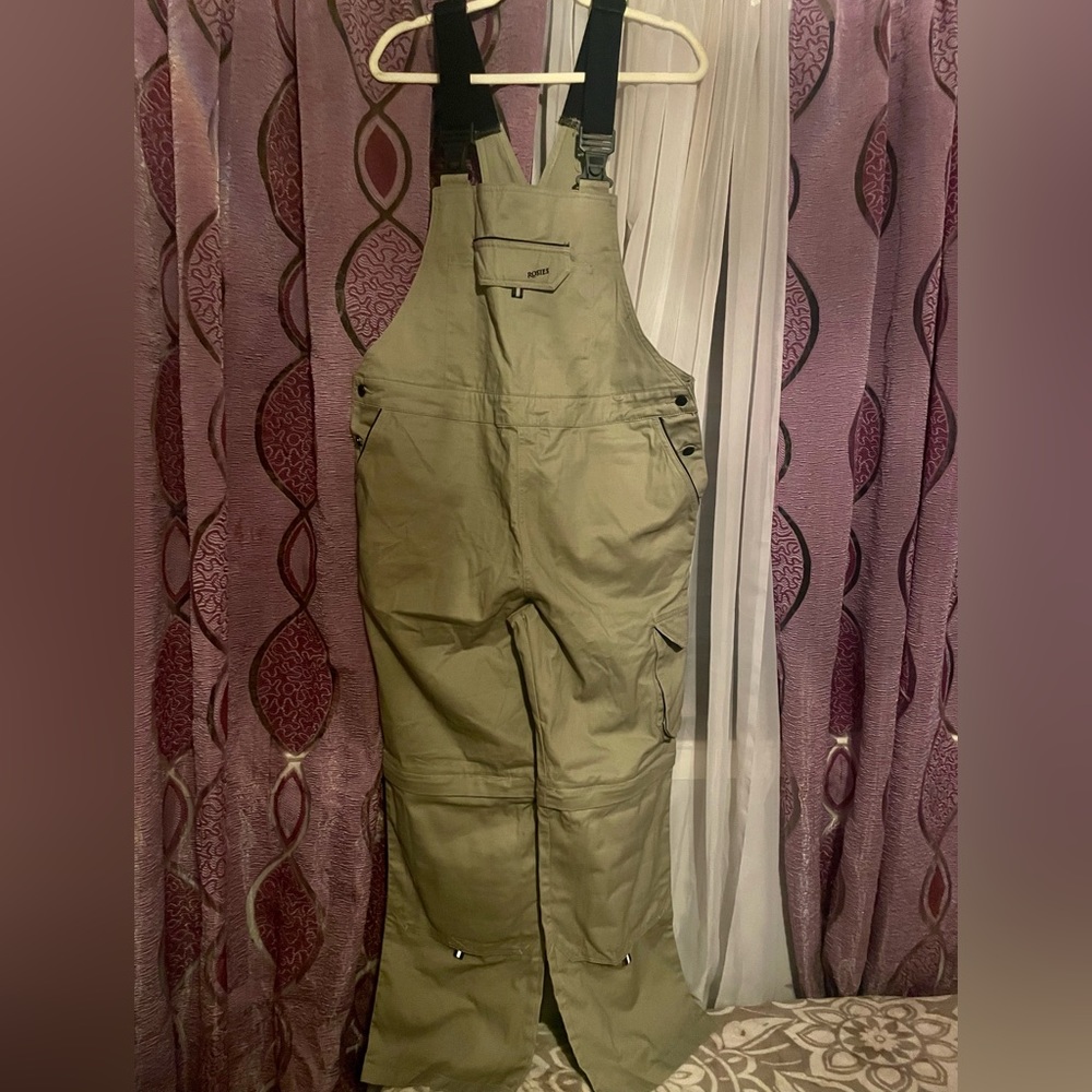 Brand New Overalls 🍄🪵🪴👖
